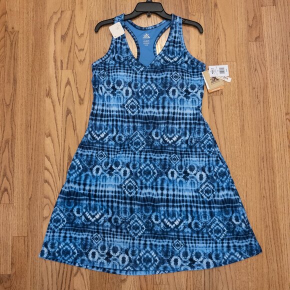 ZEROXPOSUR Sporty Summer Dress UPF 50+ Size XL - Picture 2 of 11